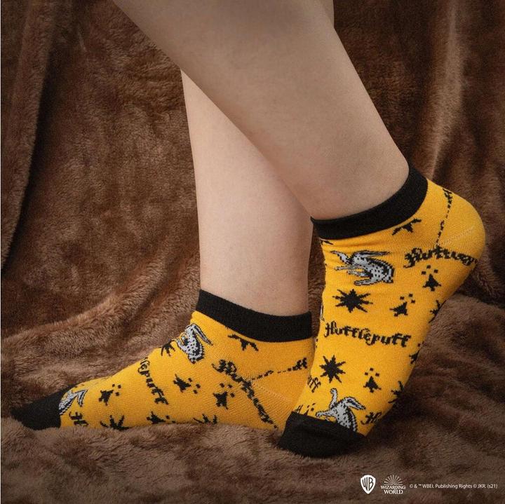 Produktbild Cinereplicas Harry Potter: Hufflepuff (3 Paare) (3er Pack, 40)