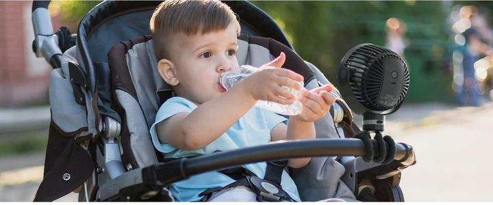 Immagine prodotto Momcozy Tragbarer Kinderwagenventilator