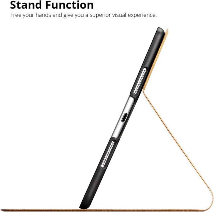 Actual product image Lobwerk Case for Apple iPad Pro 11 2020 Cover Case with stand function and auto sleep/wake function Hotpink