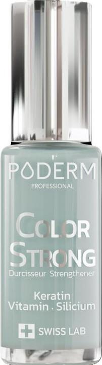 Produktbild Poderm Vernis Color Strong Soft Sage 473 (8ml) (Soft Sage 473, Base Coat)