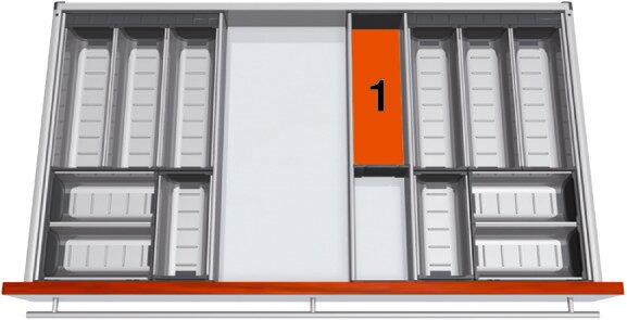 Blum ORGA-LINE tray set for TANDEMBOX antaro