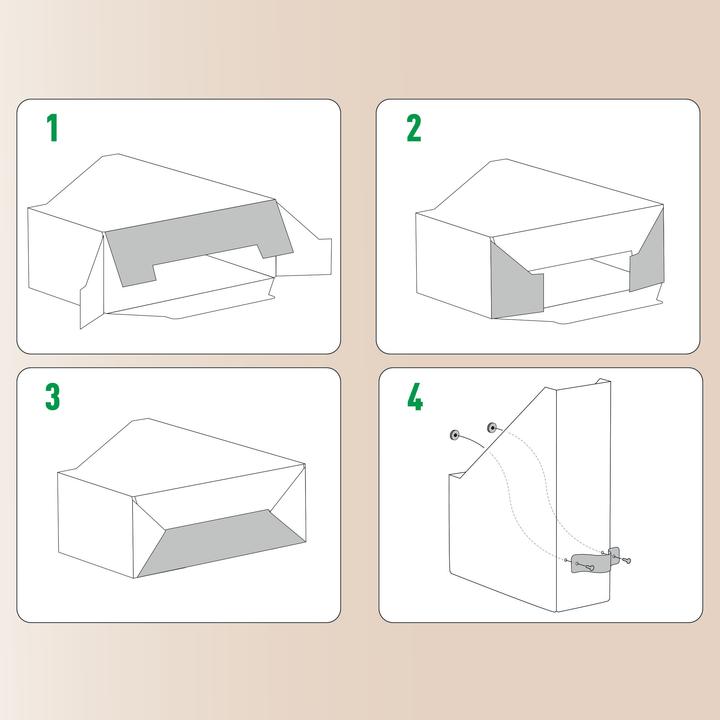 Produktbild Leitz Stehsammler Puro Recyclingkarton (A4)