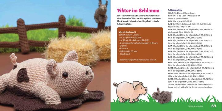 Immagine prodotto Meine kleine Kuschelfarm (Tedesco, Christel Krukkert, 2016)