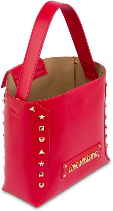 Actual product image Love Moschino Shoulder Bag with Studs