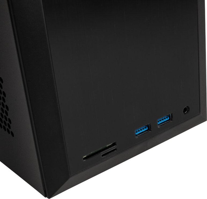 Actual product image Silverstone Vital Compact Intel NUC Element H (SFX)