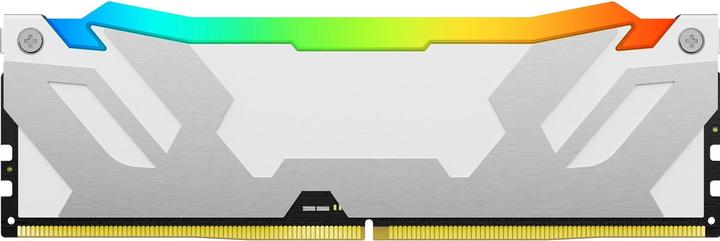 Produktbild Kingston 48GB 8000MT/s DDR5 CL38 DIMM Kit of 2 FURY Renegade RGB White (2 x 24GB, 8000 MHz, DDR5-RAM, DIMM)