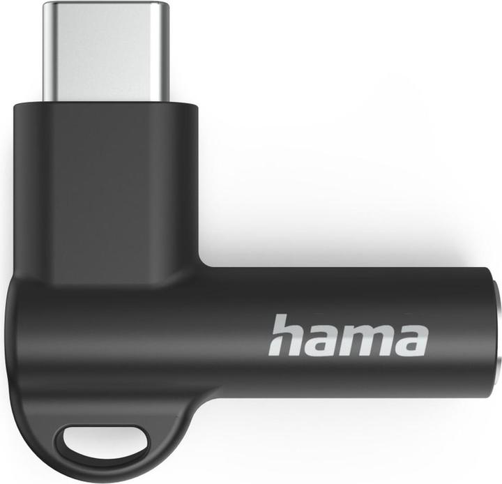 Produktbild Hama Aux-Adapter USB-C – 3,5-mm