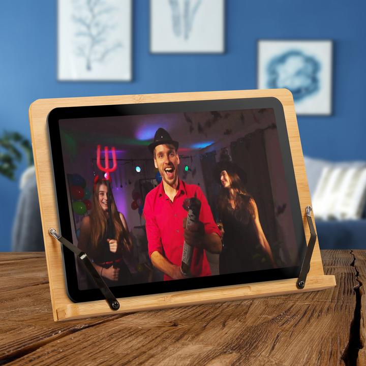 Produktbild Relaxdays Buchständer (34 x 21 x 24 cm)