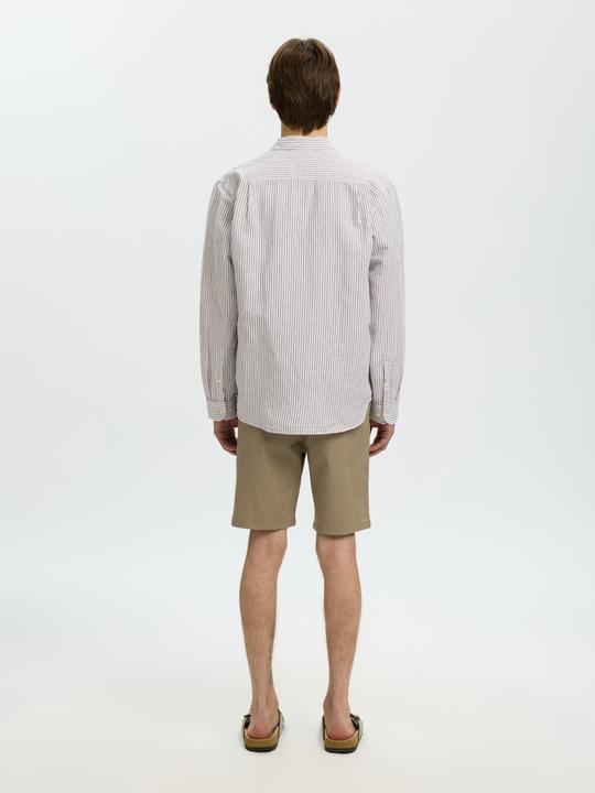Actual product image Selected Regular Fit Bluse aus Leinengemisch (XL)