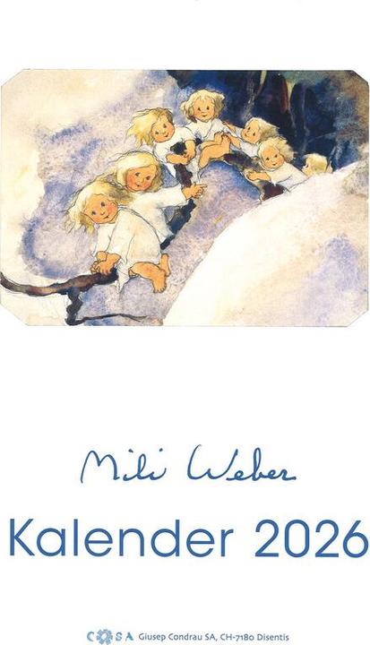 Immagine prodotto Cosa Calendario fotografico Mili Weber