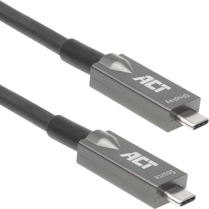 Produktbild ACT USB-C 3.2 Gen2 Active Optical Cable (AOC) connection cable, 3m (3 m, 60 W)