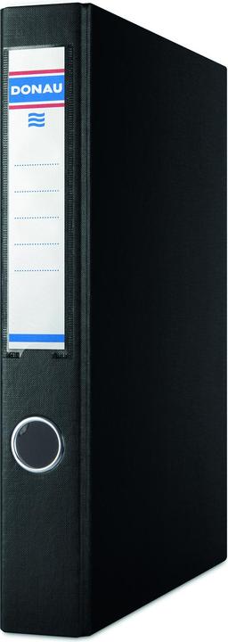 Produktbild Donau 4-Ring-Ordner, A4 30 mm schwarz (3934001PL-01) (A4, 45 mm)