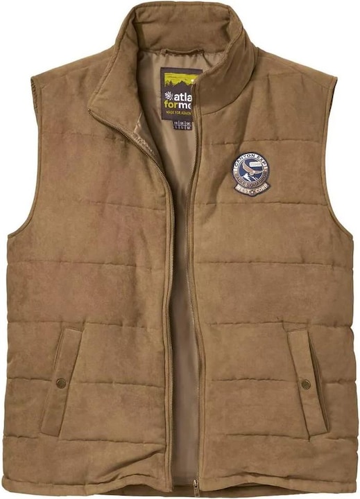 Image du produit Atlas For Men Gilet rembourré en faux daim pour hommes (XL)