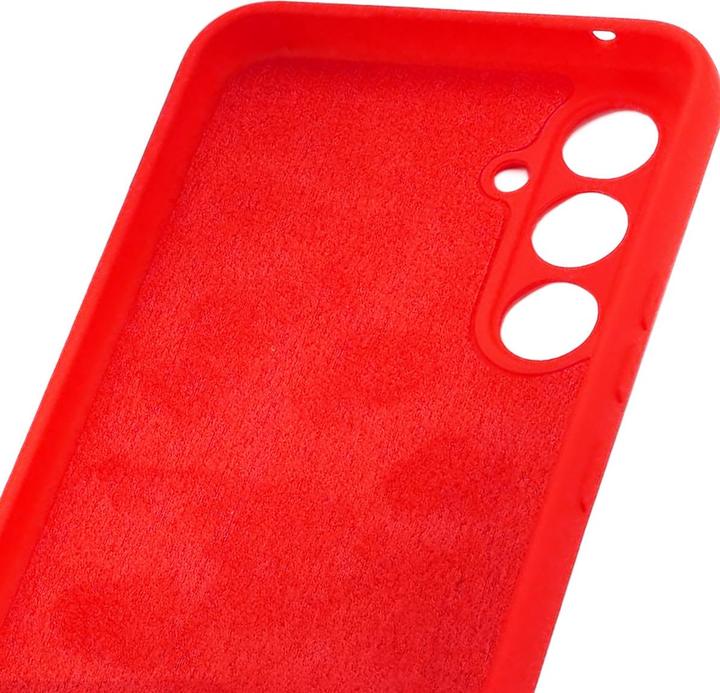 Immagine prodotto Jaym Custodia in silicone premium, serie rossa (Samsung Galaxy A54 5G)