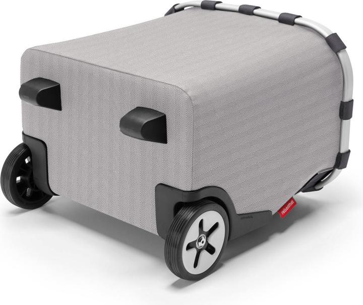Productafbeelding reisenthel carrycruiser visgraat grijs