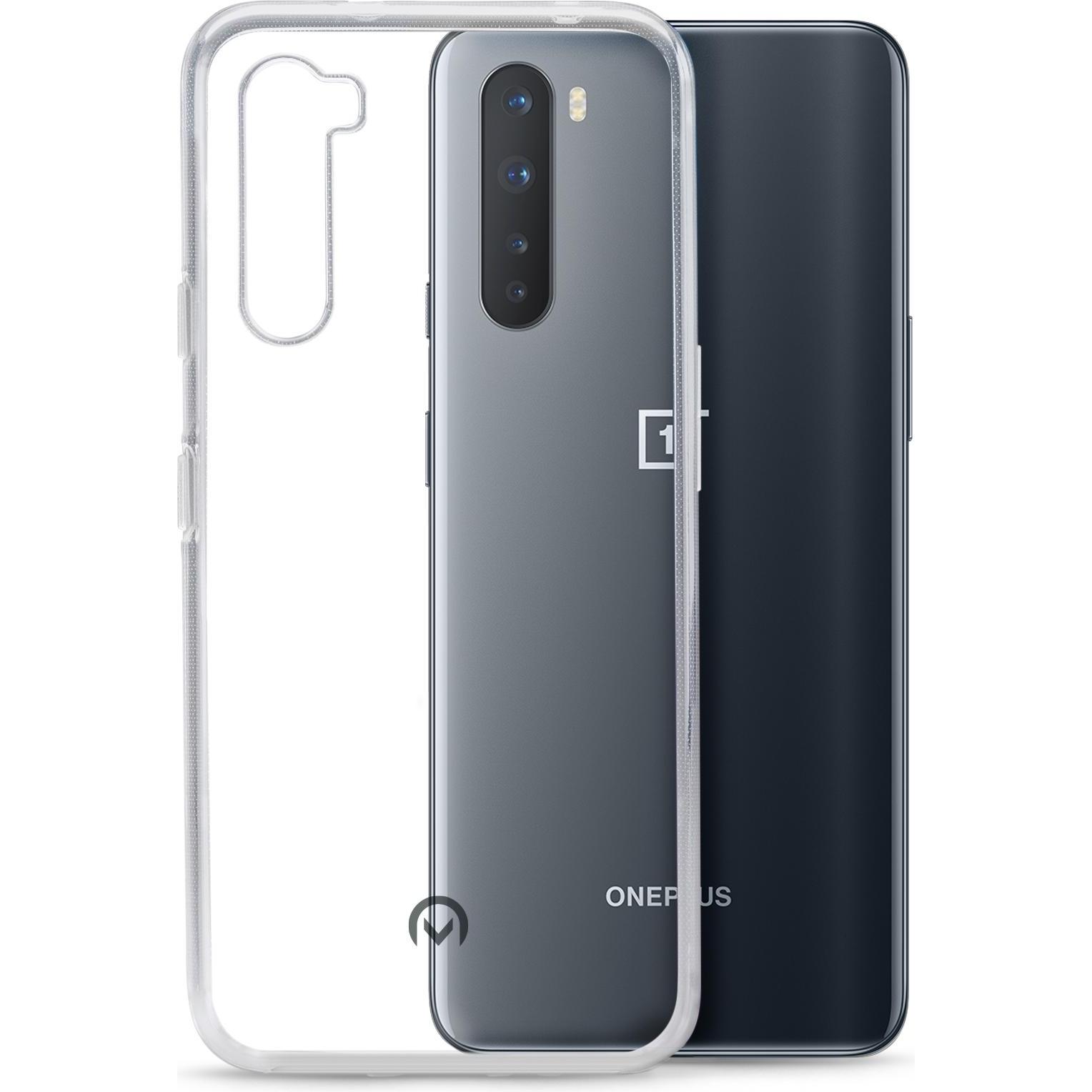 Mobilizera Mobilize Gelly Cover Til Oneplus Nord 5g (OnePlus Nord 5G), Smartphone Hülle, Transparent