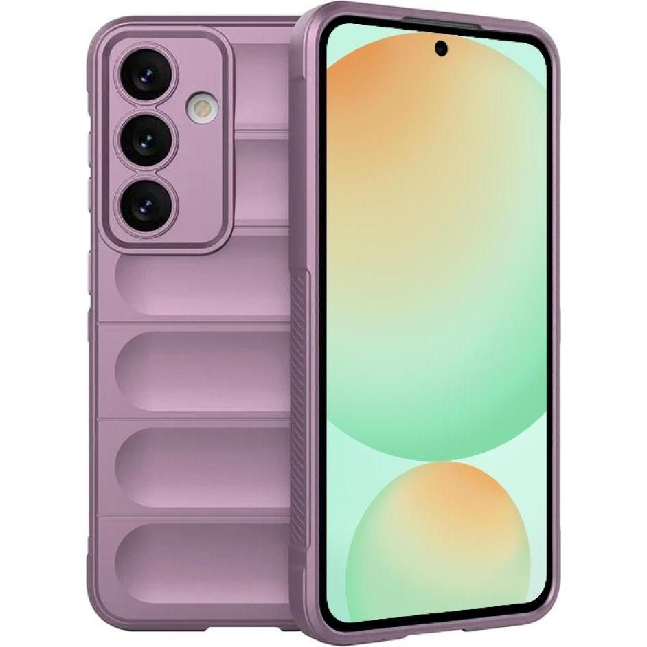 Thumbnail - Screenguard CloudCase FE Hülle (Samsung Galaxy S24 FE), Smartphone Hülle, Violett