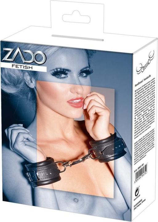 Actual product image Zado Leather handcuffs