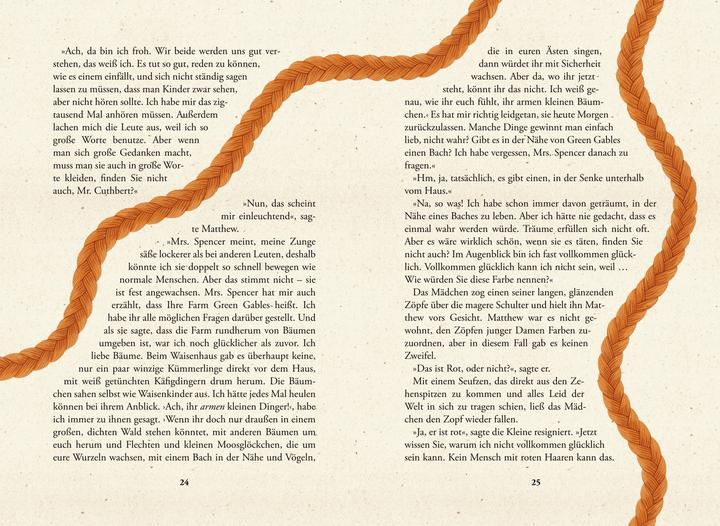 Produktbild Anne auf Green Gables (Deutsch, Lucy Maud Montgomery, Bettina Münch, Elli Jäger, 2025)