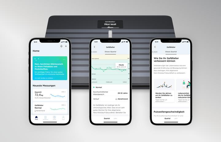Produktbild Withings Körperfettwaage (180 kg)