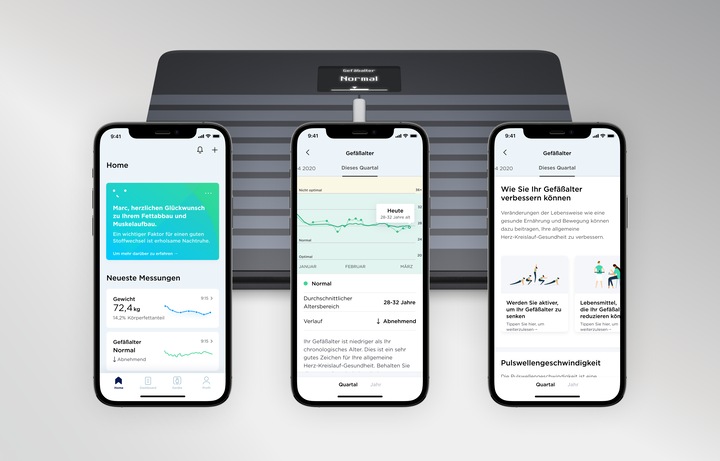 Produktbild Withings Körperfettwaage (180 kg)