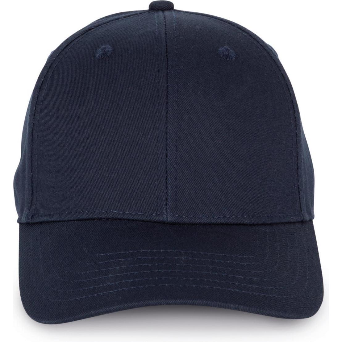 K-up, Cap, Baseballkappe 6 Panels, Blau, (One Size)