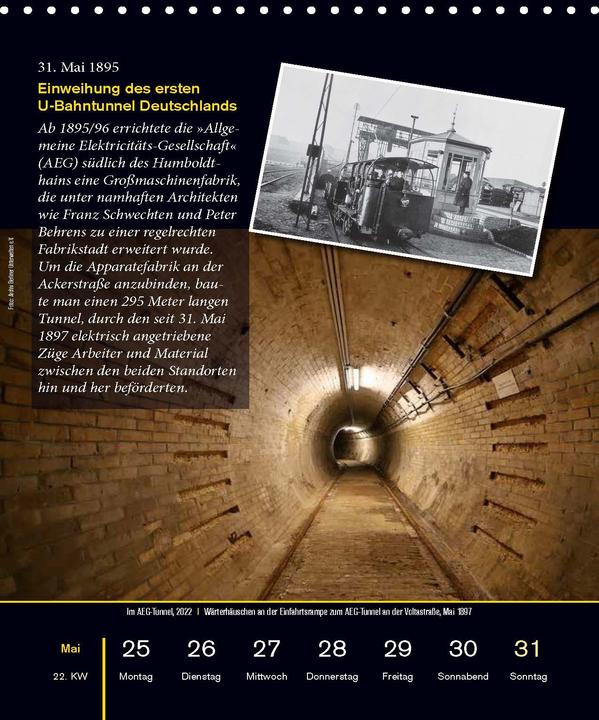 Produktbild Berlin von unten - Kalender 2026 (24 x 32 cm)