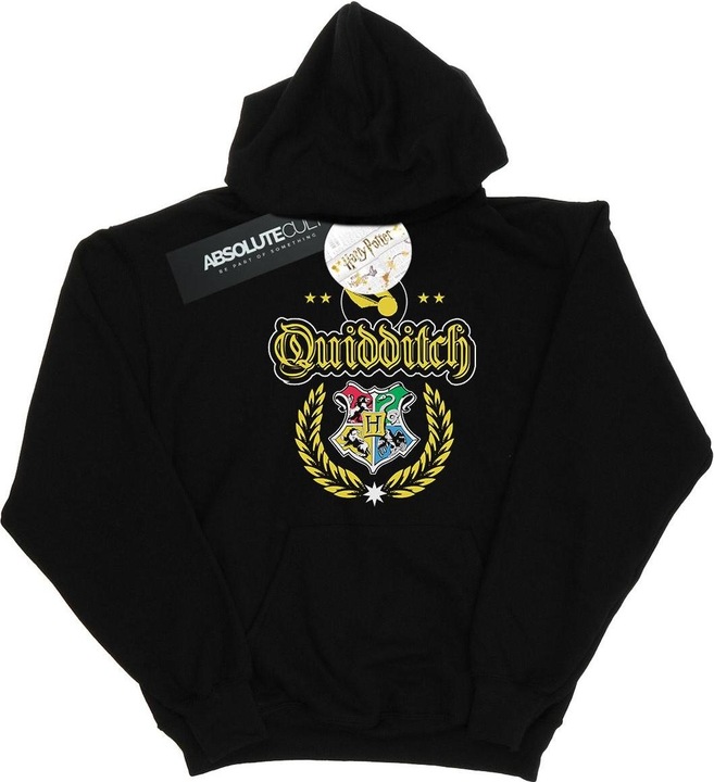 Immagine prodotto Quidditch Crest Felpa con Cappuccio Uomo (XL)