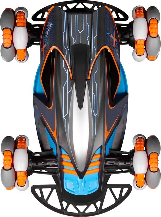 Image du produit Nikko 10051 Omni X, voiture RC télécommandée, voiture de course jusqu'à 14 km/h, roues