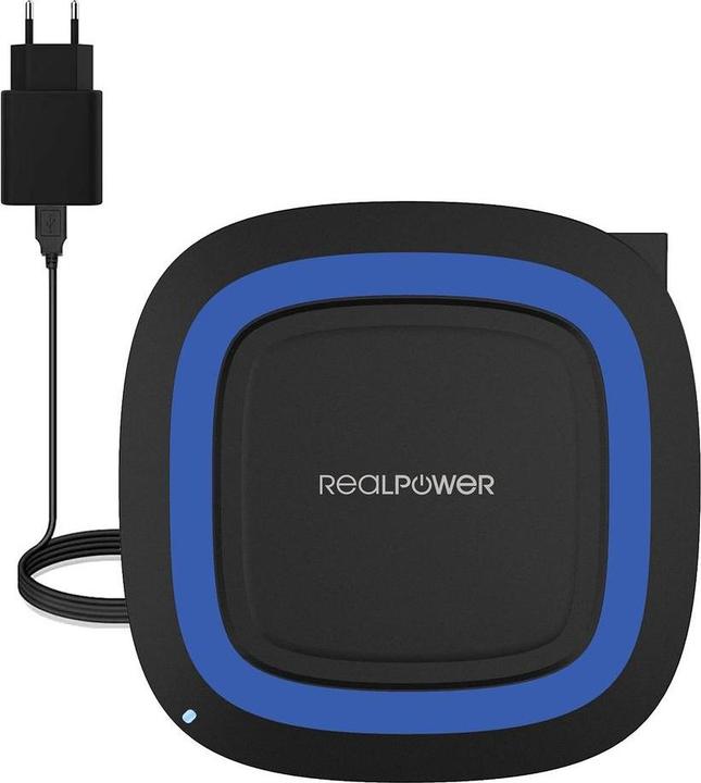 Produktbild RealPower Wireless FreeCharge (10 W)