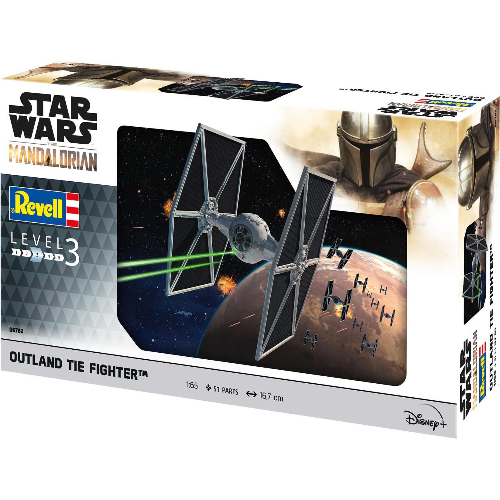 Revell The Mandalorian: Outland TIE Fighter