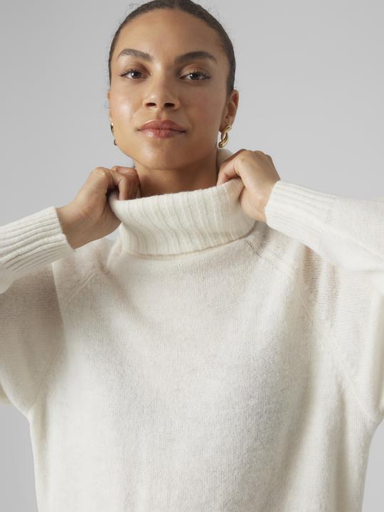 Produktbild Vero Moda VMDANIELA LS COWLNECK DRESS GA NOOS Strickkleid (XS)