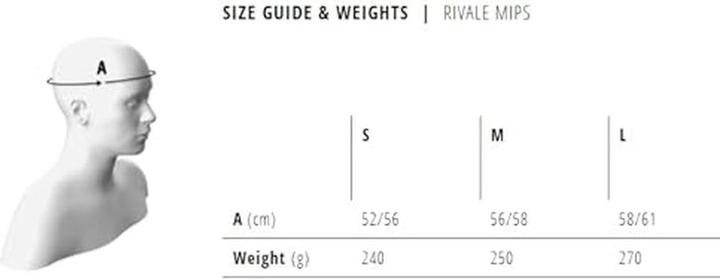 Actual product image MET Rival MIPS (56 - 58 cm)