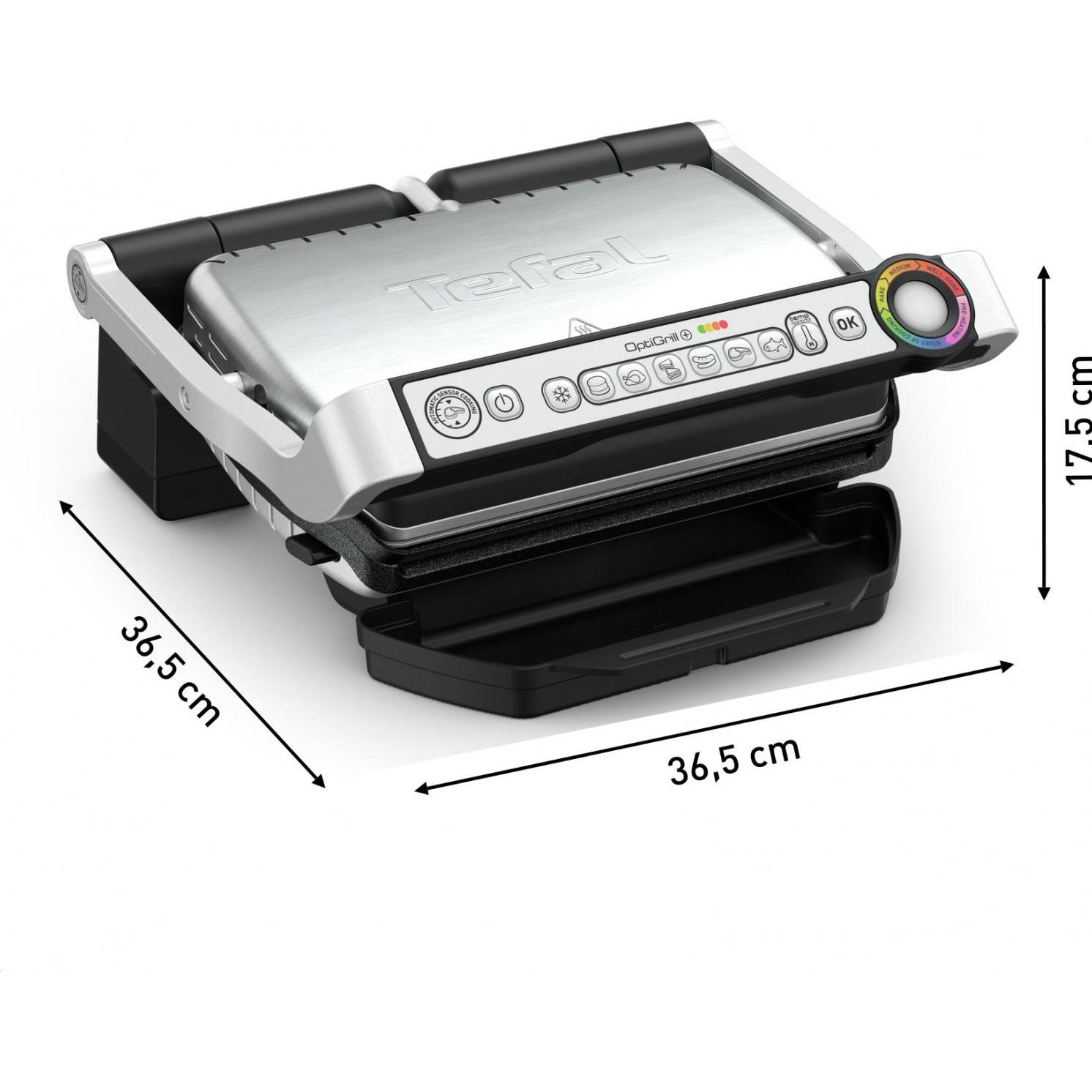 Thumbnail - Tefal GC714D10, Tischgrill, Silber