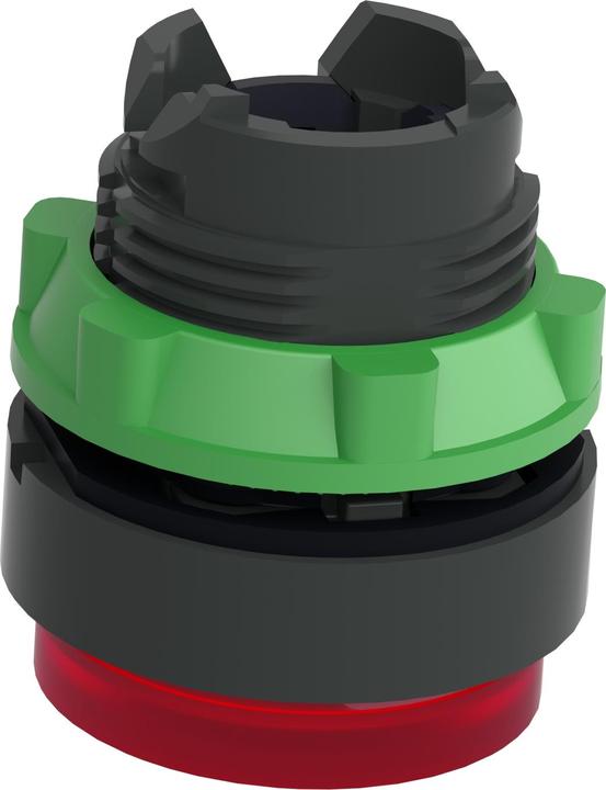 Produktbild Schneider Electric Frontelement Leuchtdrucktaster, Ř 22, ZB5AH43