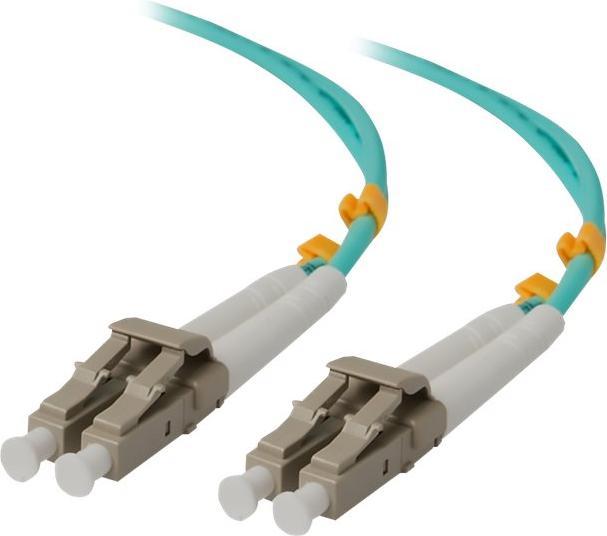 Produktbild Alogic Glasfaserkabel LC-LC Multi Mode Duplex LSZH OM4 0.5m (CAT6, 0.50 m)
