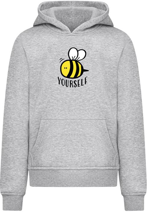 Actual product image Merchcode Kids Bee Yourself - Basic Hoody - 185261 (158, 164)
