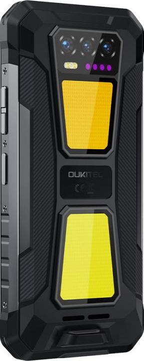 Produktbild Oukitel WP58 Pro 5G (NFC - 6.7" - 512 Go, 8 Go RAM - 10000mAh) Noir (512 GB, Schwarz, 6.70", 5G)