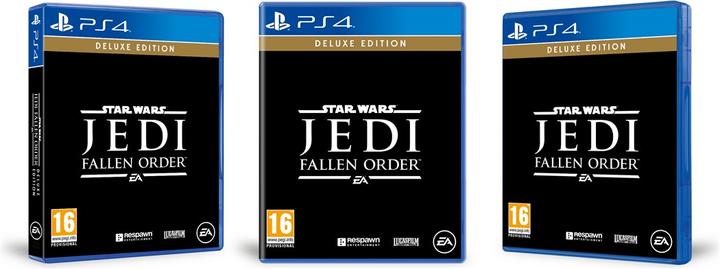Image du produit EA Games Star Wars : Jedi Fallen Order - Édition de luxe (PS4, DE)