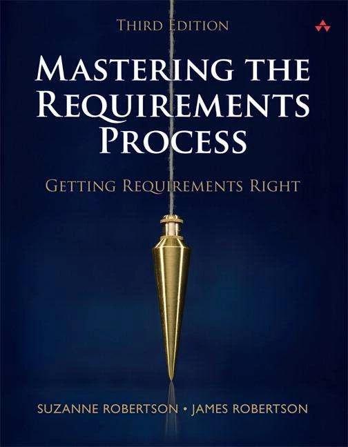 Produktbild Mastering the Requirements Process (Englisch, James Robertson, Suzanne Robertson, 2012)