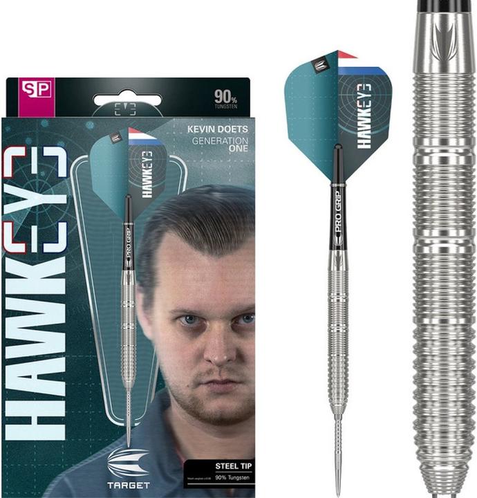 Productafbeelding Target Stalen Tip Doel Kevin Doets G1 SP (23 g)
