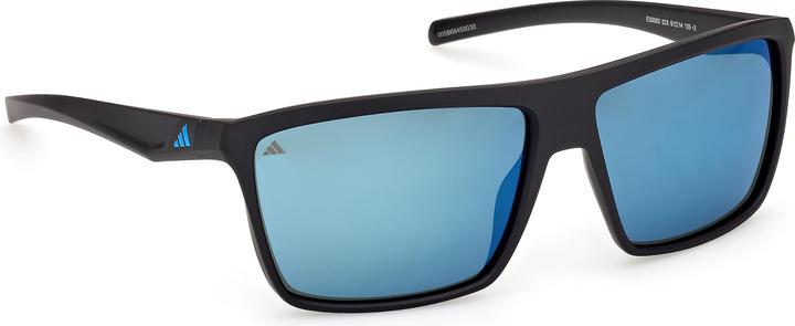 Produktbild Adidas ES0002 S3 (Schwarz matt, Blau, Blue Mirror)