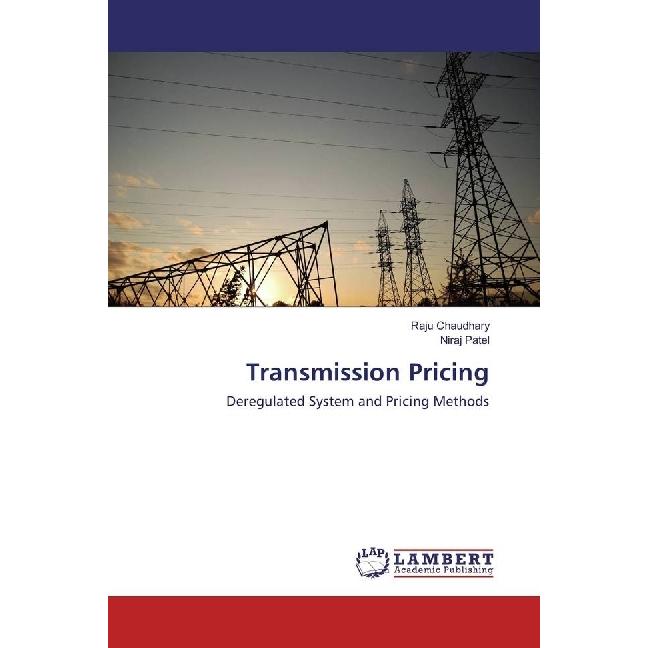Transmission Pricing, Fachbücher von Raju Chaudhary, Niraj Patel