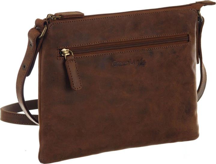 Immagine prodotto Greenland Nature Montenegro borsa a tracolla RFID in pelle 28 cm