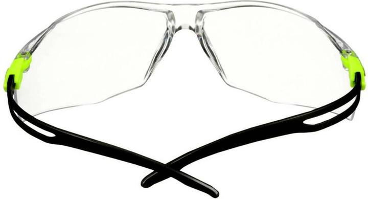 Actual product image 3M SecureFit SF501SGAF-GRN Safety Glasses with Anti-Fog Protection Green