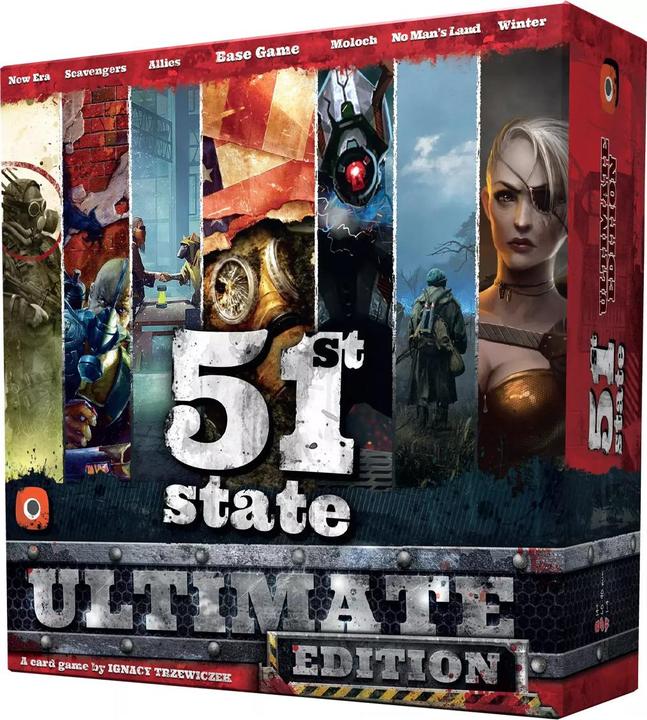 Produktbild Portal 51st State Ultimate Edition - Kartenspiel (Deutsch)
