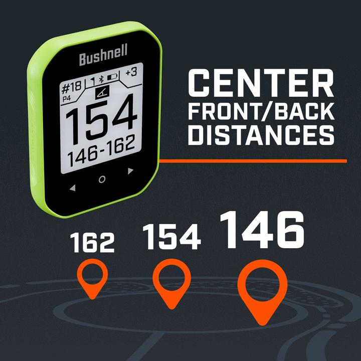 Image du produit Bushnell Phantom 3 Golf GPS, orange