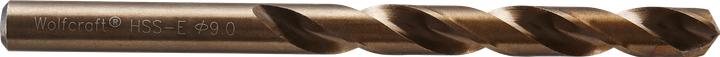 Actual product image wolfcraft 1 metal drill HSS-Co ø9.0x125mm (9 mm)