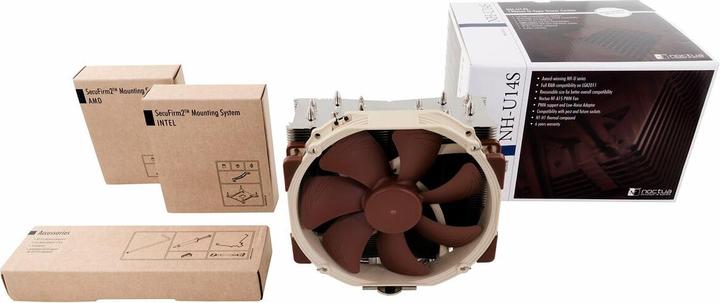 Actual product image Noctua Nh-U14s (165 mm)