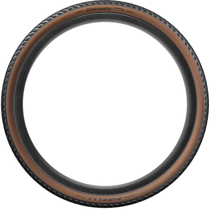 Actual product image Pirelli Cinturato Gravel TLR Mixed Terrain Classic 700x35C (28 x 1.35, 35-622)